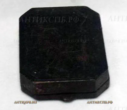 Футляр под старинные корсетные часы. Нач. ХХ века. Европа. №17276
